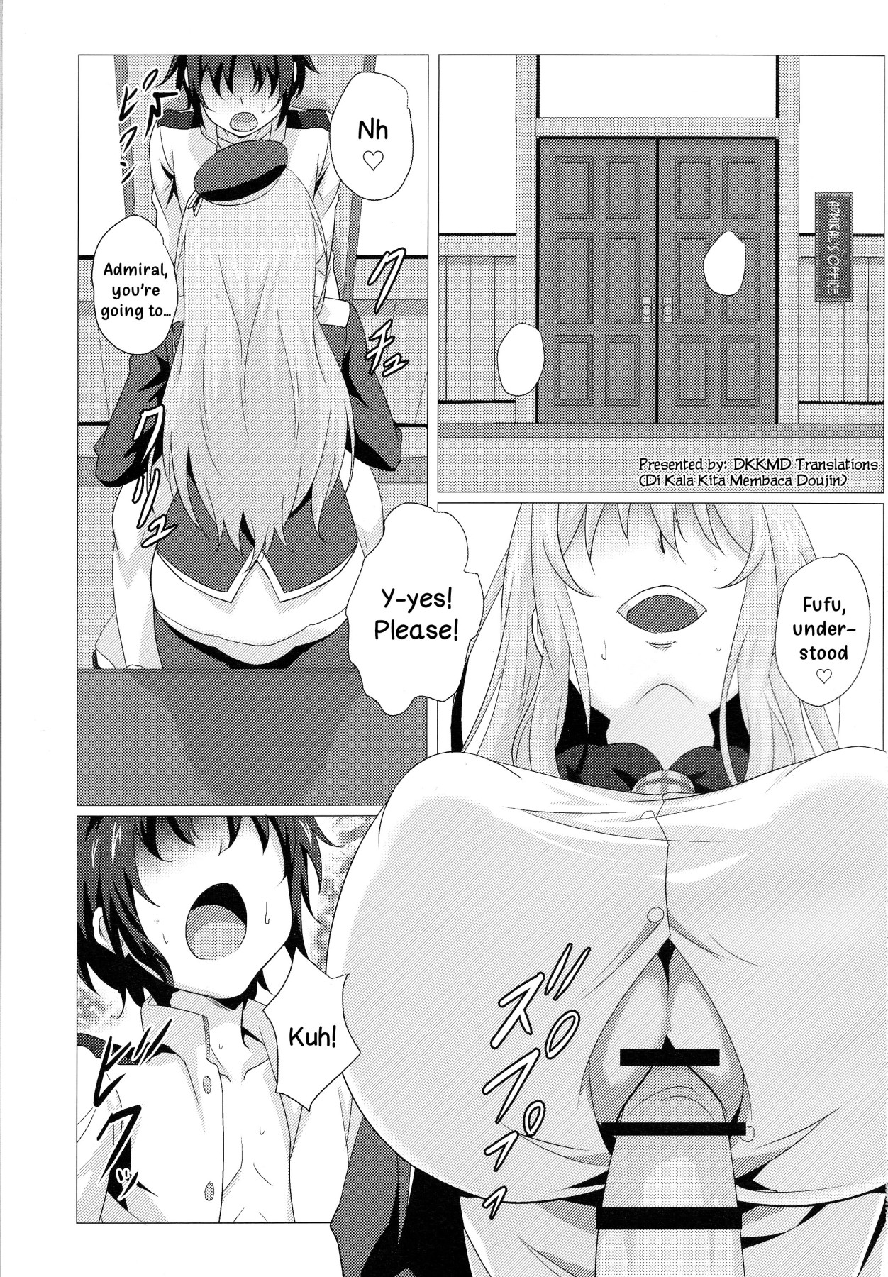 Hentai Manga Comic-Heavy Breasted Sisters and Titjob Luxury-Read-2